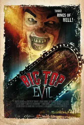 Big Top Evil (2019) Fridge Magnet picture 923492