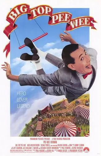 Big Top Pee-wee (1988) Wall Poster picture 809278