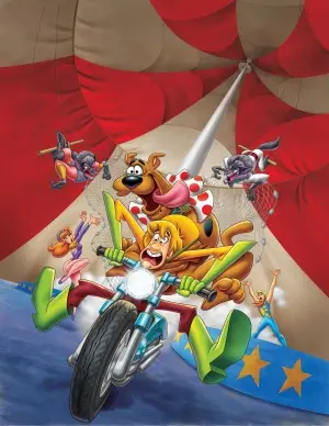 Big Top Scooby-Doo! (2012) White Tank-Top - idPoster.com