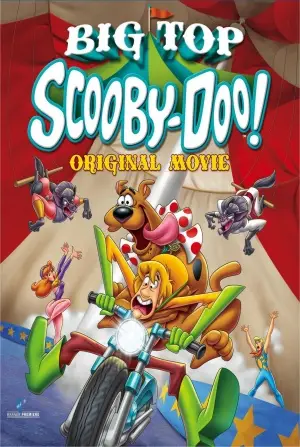 Big Top Scooby-Doo! (2012) Men's Colored Hoodie - idPoster.com
