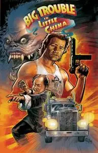Big Trouble In Little China (1986) posters and prints