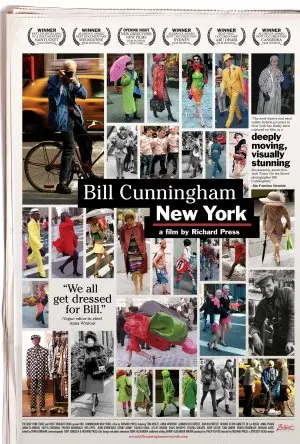 Bill Cunningham New York (2010) Men's Colored Hoodie - idPoster.com