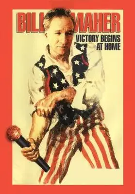 Bill Maher: Victory Begins at Home (2003) Men's Colored T-Shirt - idPoster.com
