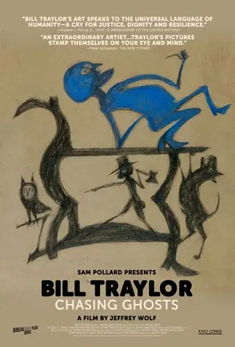 Bill Traylor: Chasing Ghosts (2021) Women's Colored T-Shirt - idPoster.com