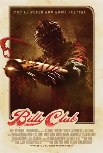 Billy Club (2013) Drawstring Backpack - idPoster.com