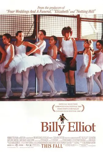 Billy Elliot (2000) Women's Colored T-Shirt - idPoster.com