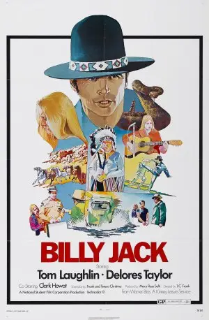 Billy Jack (1971) Fridge Magnet picture 446996