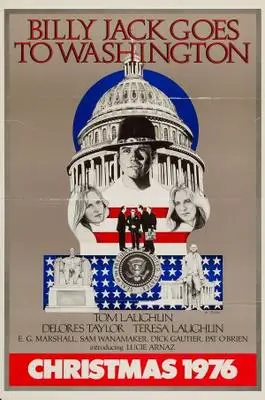 Billy Jack Goes to Washington (1977) White T-Shirt - idPoster.com