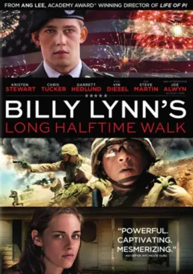 Billy Lynn's Long Halftime Walk (2016) Men's Colored  Long Sleeve T-Shirt - idPoster.com