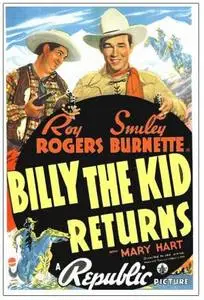 Billy the Kid Returns (1938) posters and prints