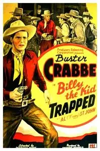 Billy the Kid Trapped (1942) posters and prints