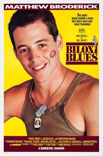 Biloxi Blues (1988) White Tank-Top - idPoster.com