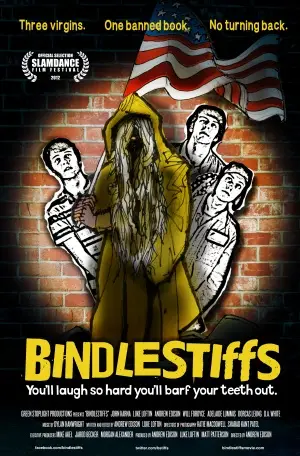 Bindlestiffs (2012) White T-Shirt - idPoster.com
