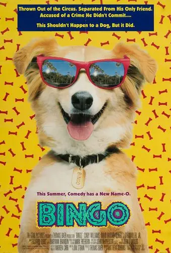 Bingo (1991) Fridge Magnet picture 806292