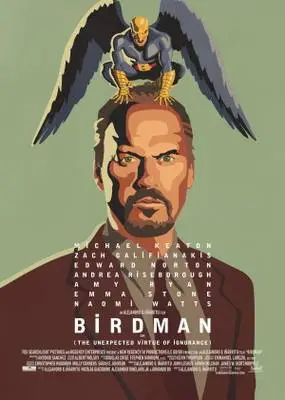 Birdman (2014) Tote Bag - idPoster.com