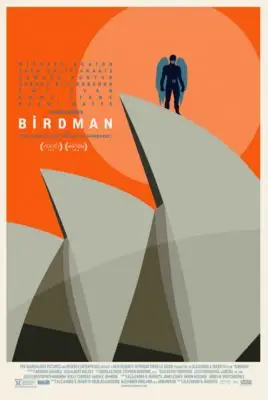 Birdman (2014) Women's Colored Tank-Top - idPoster.com