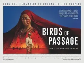 Birds Of Passage (2018) Men's Colored  Long Sleeve T-Shirt - idPoster.com
