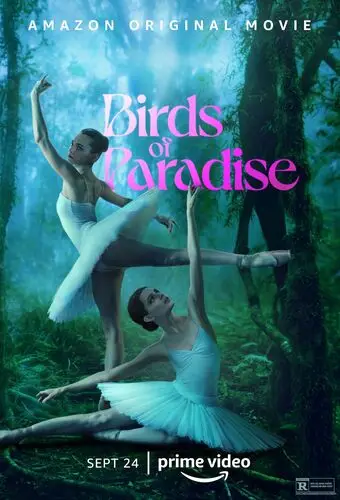 Birds of Paradise (2021) White T-Shirt - idPoster.com