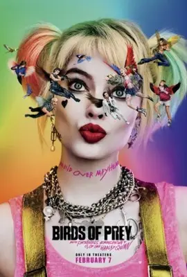 Birds of Prey: And the Fantabulous Emancipation of One Harley Quinn (2020) Men's Colored T-Shirt - idPoster.com