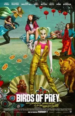 Birds of Prey: And the Fantabulous Emancipation of One Harley Quinn (2020) Kitchen Apron - idPoster.com
