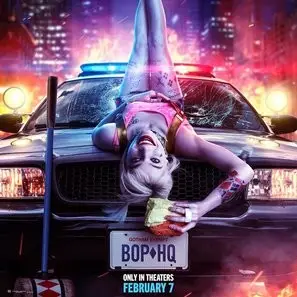Birds of Prey: And the Fantabulous Emancipation of One Harley Quinn (2020) White Tank-Top - idPoster.com
