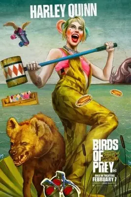 Birds of Prey: And the Fantabulous Emancipation of One Harley Quinn (2020) White T-Shirt - idPoster.com