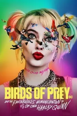 Birds of Prey: And the Fantabulous Emancipation of One Harley Quinn (2020) Protected Face mask - idPoster.com