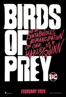 Birds of Prey: And the Fantabulous Emancipation of One Harley Quinn (2020) Women's Colored Hoodie - idPoster.com