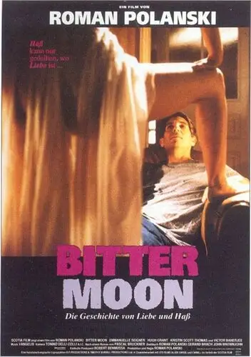 Bitter Moon (1994) White Tank-Top - idPoster.com