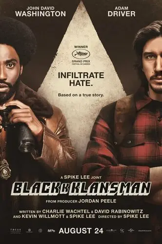 BlacKkKlansman (2018) Men's Colored Hoodie - idPoster.com