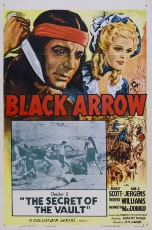 Black Arrow (1944) White T-Shirt - idPoster.com