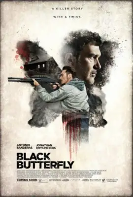 Black Butterfly (2017) Wall Poster picture 698705