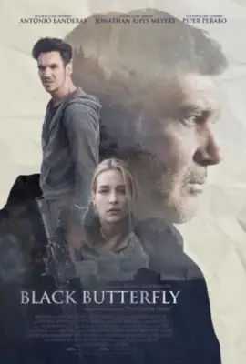 Black Butterfly (2017) Wall Poster picture 698706