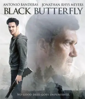 Black Butterfly (2017) Kitchen Apron - idPoster.com