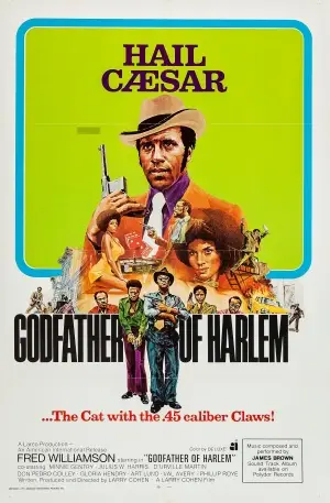 Black Caesar (1973) Men's Colored T-Shirt - idPoster.com