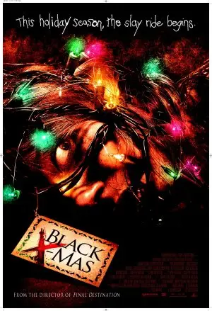 Black Christmas (2006) Men's Colored Hoodie - idPoster.com