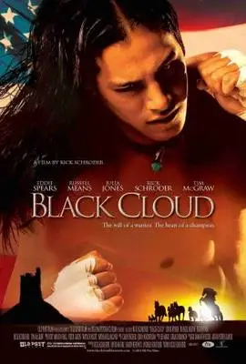 Black Cloud (2004) White T-Shirt - idPoster.com