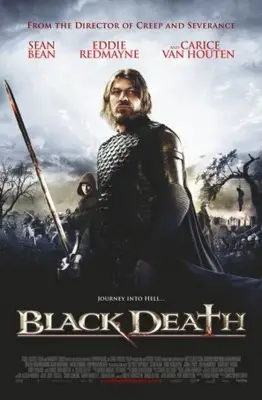 Black Death (2010) Men's Colored  Long Sleeve T-Shirt - idPoster.com
