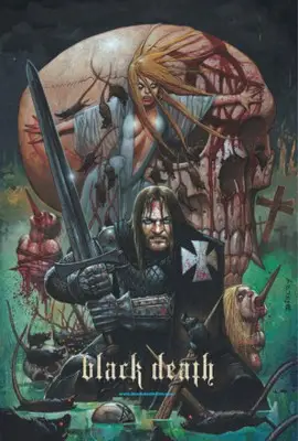 Black Death (2010) Fridge Magnet picture 819306
