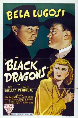 Black Dragons (1942) White T-Shirt - idPoster.com