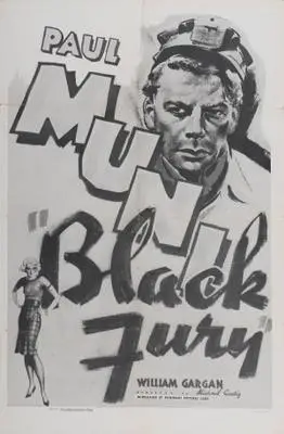 Black Fury (1935) Women's Colored Hoodie - idPoster.com