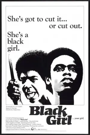Black Girl (1972) Men's Colored T-Shirt - idPoster.com