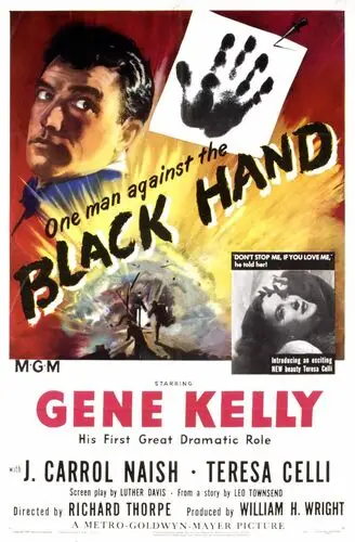 Black Hand (1950) Kitchen Apron - idPoster.com