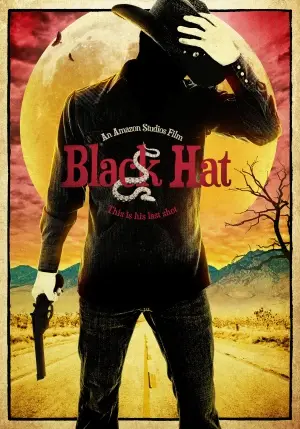 Black Hat (2011) White T-Shirt - idPoster.com