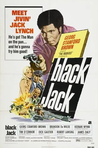 Black Jack (1972) Fridge Magnet picture 938497