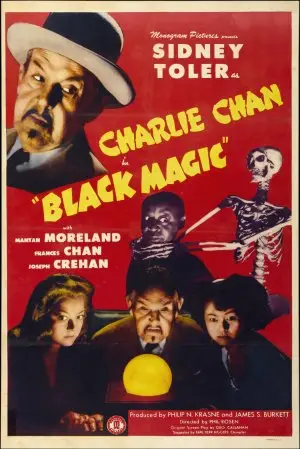 Black Magic (1944) Protected Face mask - idPoster.com