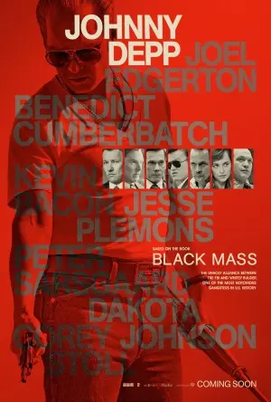 Black Mass (2015) White T-Shirt - idPoster.com