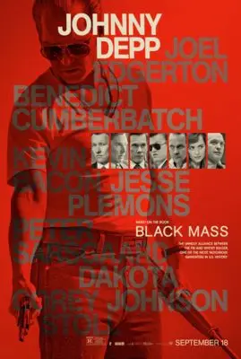 Black Mass (2015) White T-Shirt - idPoster.com