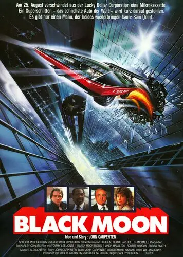 Black Moon Rising (1986) Wall Poster picture 943984
