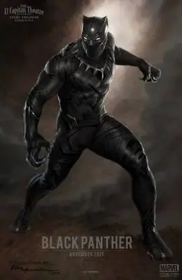 Black Panther (2017) Drawstring Backpack - idPoster.com